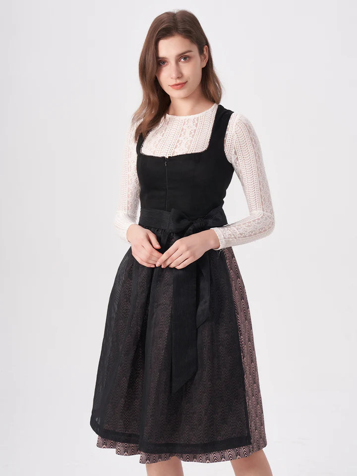 Černá dirndl - elegance a všestrannost